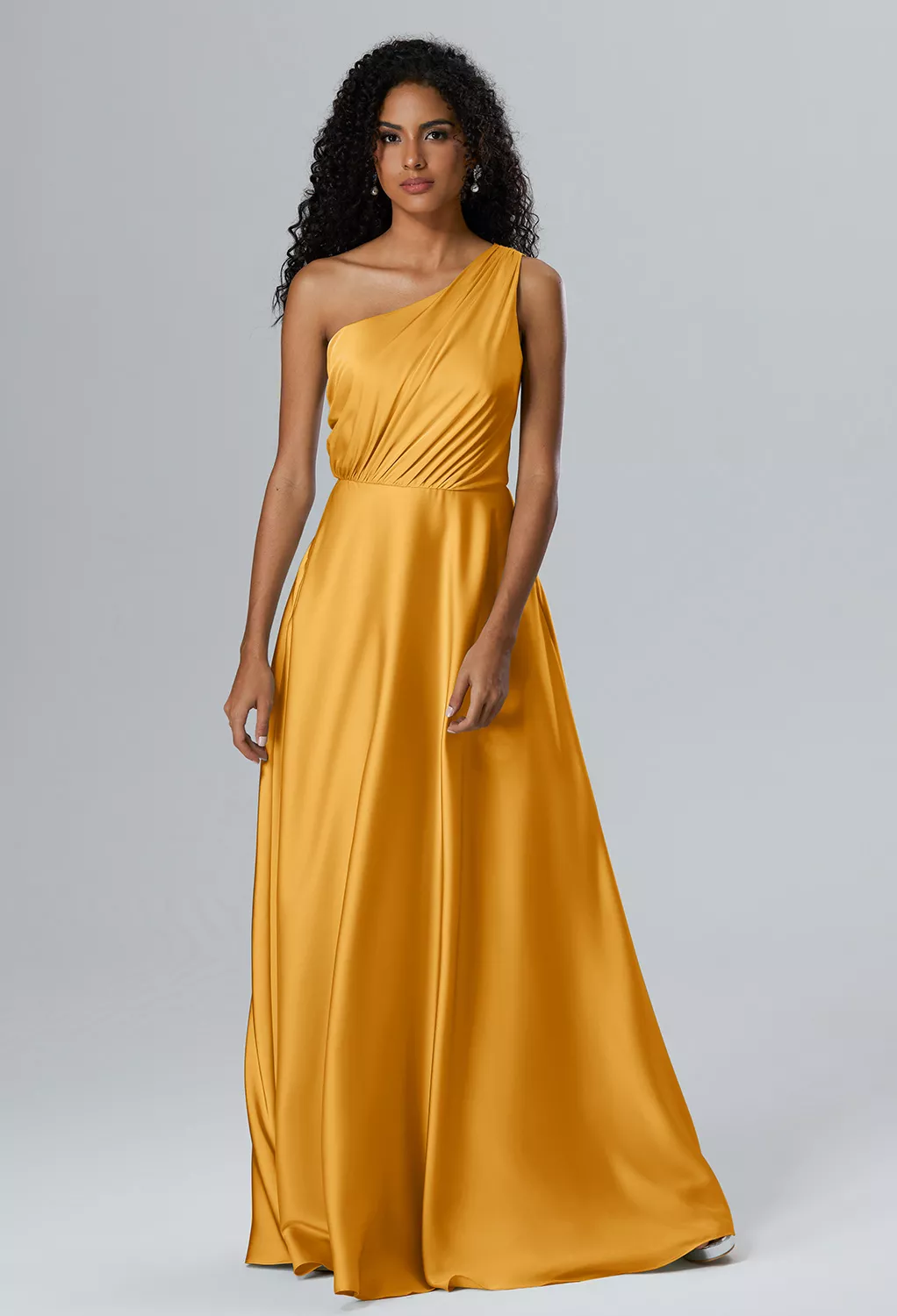 AW Nosegay Mango  Maternity Bridesmaid Dresses